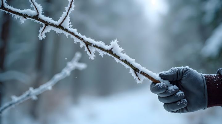 Мокрый снег, гололедица и сильный ветер: какой будет погода в ЛНР 5 января? 