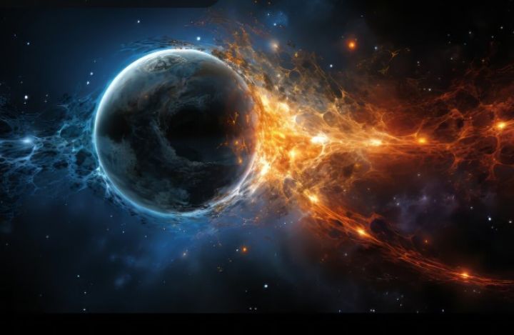 Астрономы прогнозируют магнитную бурю на Земле 9 января
