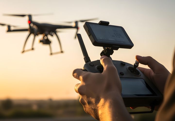 Дрон ВСУ ударил по мирным жителям в ЛНР 