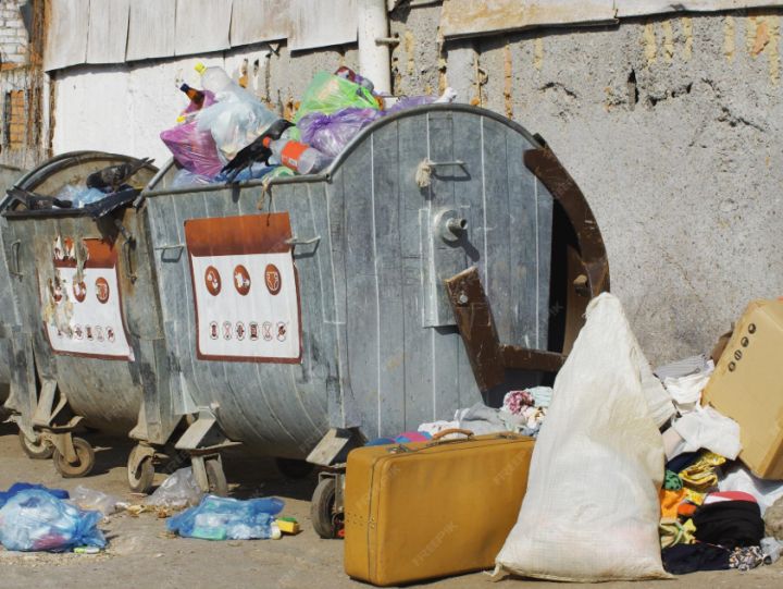 Срывают графики вывоза ТБО: жителей ЛНР предостерегли от парковки авто у мусорных баков, пугая ответственностью