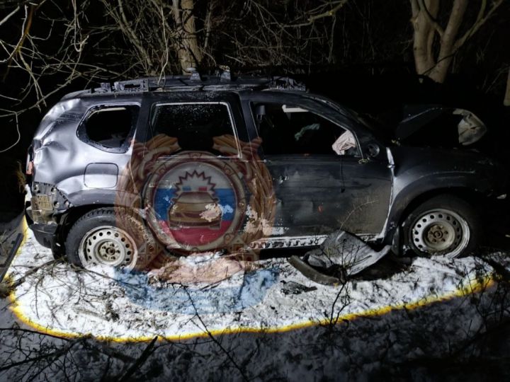 Серьёзное ДТП на трассе в ЛНР: травмированы водитель, женщина и ребёнок