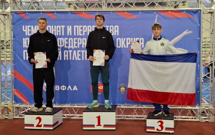 Три золота за одно первенство: свердловчанин Никита Колодин вошёл в сборную РФ по легкой атлетике