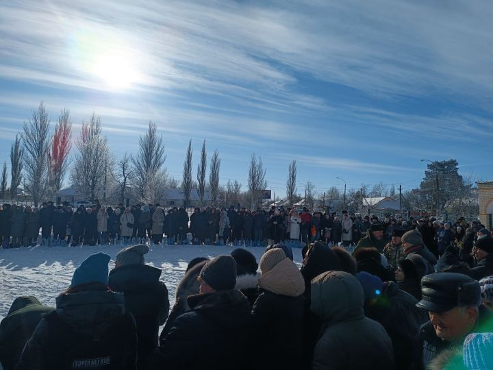 Следуя традициям. Как Краснодон отметил Крещение