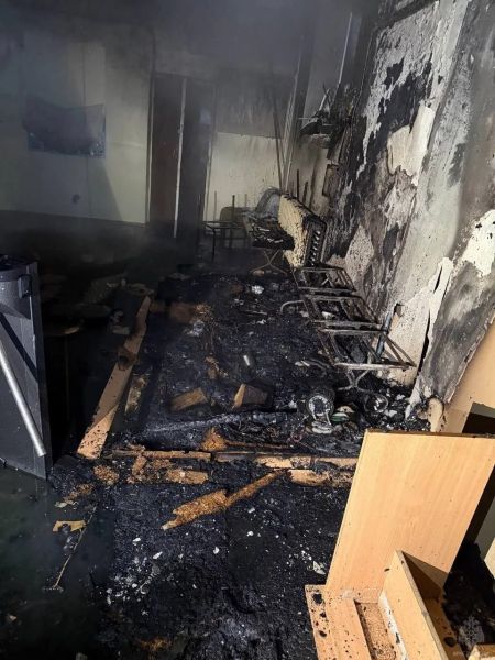 В Луганске горело одно из общежитий ЛГПУ: есть пострадавшие 