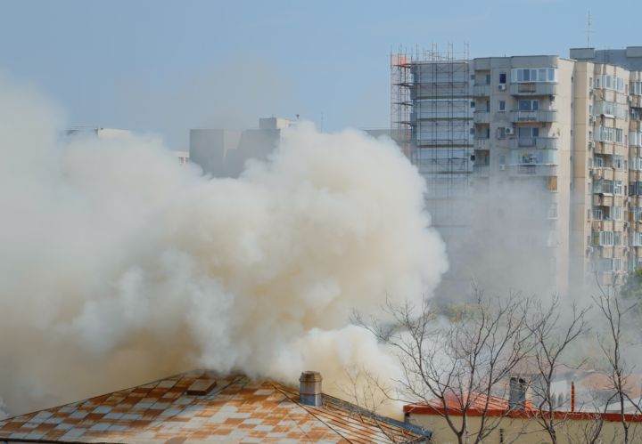 Возгорание за городом и упавший у школы БПЛА: что произошло в Луганске ранним утром? 