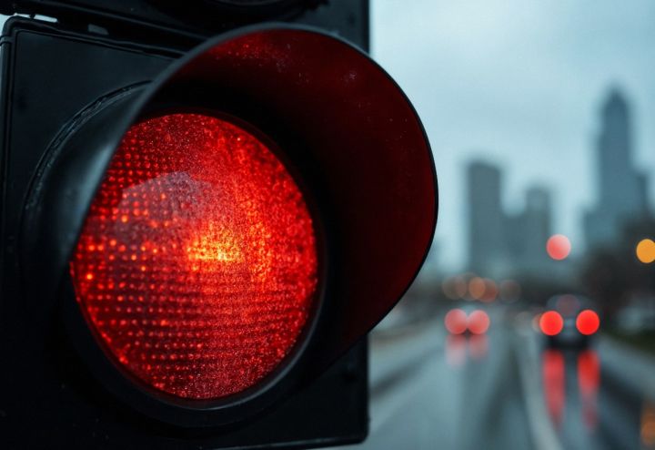 Красный - не помеха? В Луганске разбираются с резонансным нарушением ПДД