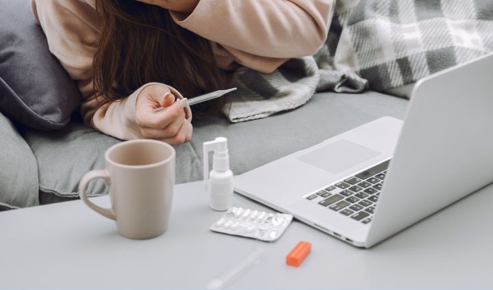 В ЛНР значительно растёт количество заболевших гриппом: 15 школ уже на дистанционке 