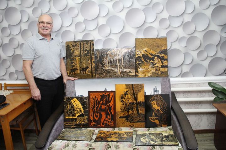 «Таких картин - около тысячи». О деревянных гравюрах свердловчанина Николая Недожогина