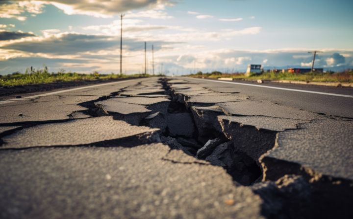 У берегов Азовского моря произошло землетрясение: толчки ощущались и в Донбассе