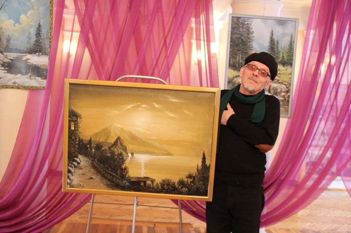 «Искусство всегда меня выручало». О творчестве художника из Краснодона - Александра Перепелкина