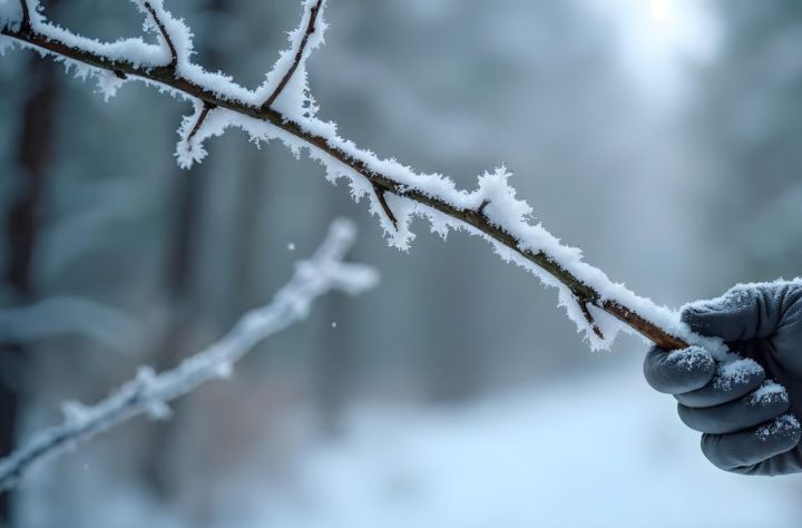 Очередной виток сильных морозов: в ЛНР 10 февраля ожидается до -20°С