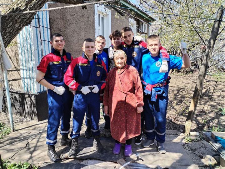 Сердца, полные отваги и милосердия. О деятельности студенческого отряда «Молодогвардеец» из Краснодона