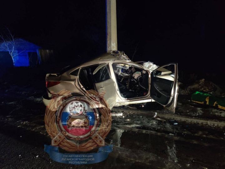 Лобовое столкновение и удар в опору: два смертельных ДТП произошли в ЛНР в пятницу, 13-го 