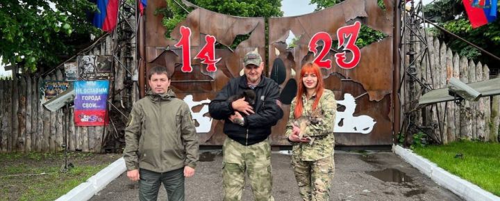 Пополнение в зоопарке мотоклуба «Ночные волки»