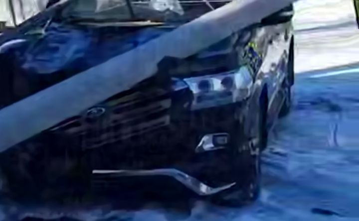 В Луганске авто сбило дедушку - соцсети