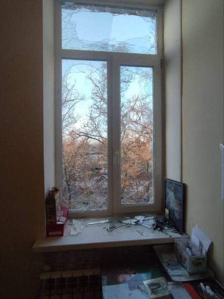 ВСУ атаковали больницу в ЛНР