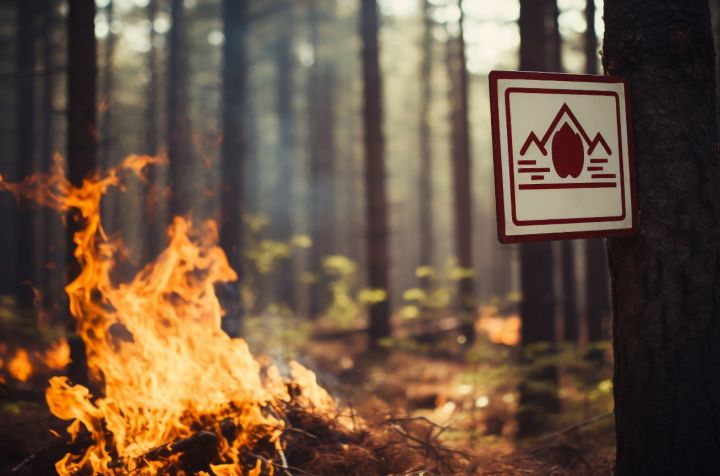 Становится жарче и суше: с какого числа в ЛНР вводят пожароопасный период?