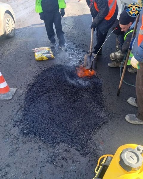 Апшев отчитался, как в ЛНР оперативно ремонтируют главные автодороги