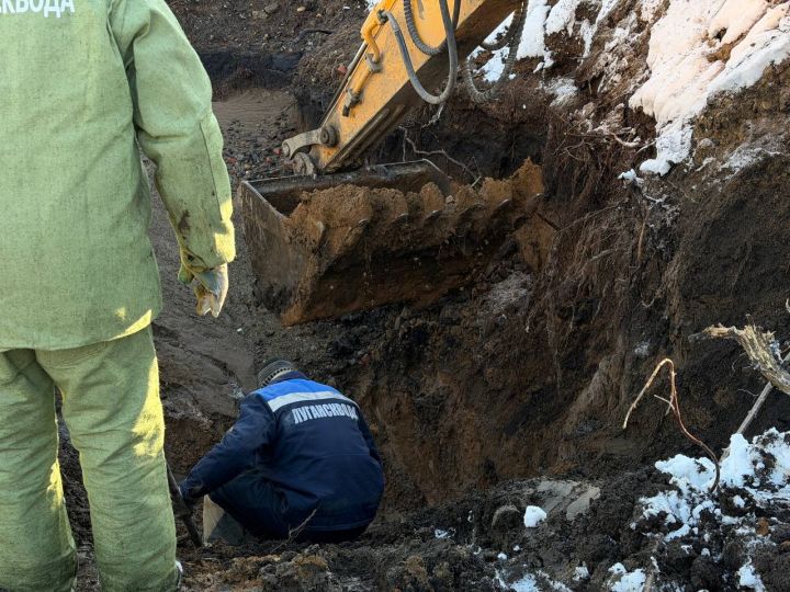 Часть Луганска и еще один муниципалитет с 5 марта останутся без воды больше чем на сутки 