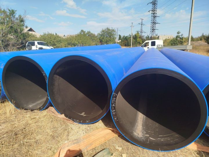 В ЛНР стартовала масштабная реконструкция одного из ключевых водоводов