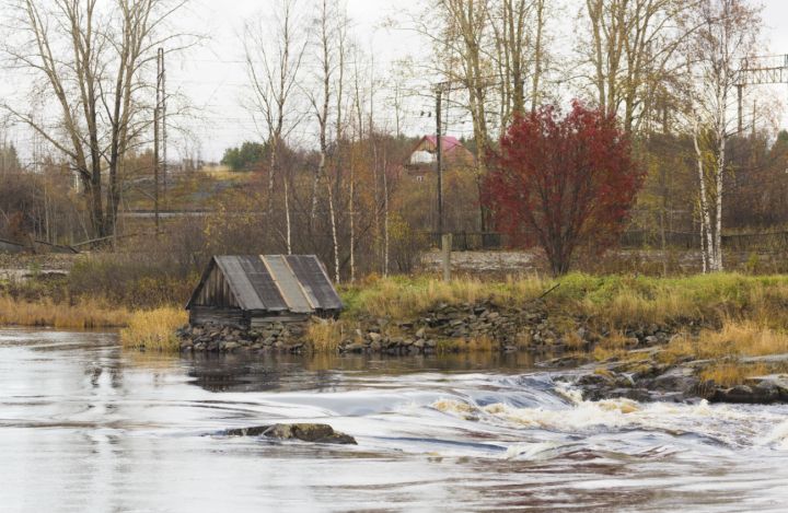 Подъём воды: в нескольких округах ЛНР объявлен режим повышенной готовности