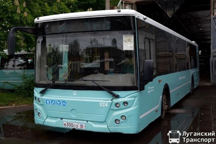 В Луганске скорректирован график движения нескольких маршрутов 