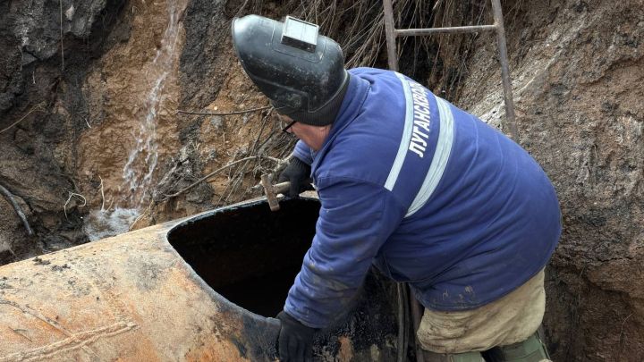 Проблемы с водой - всё? В ЛНР запустили ещё одну насосную станцию 
