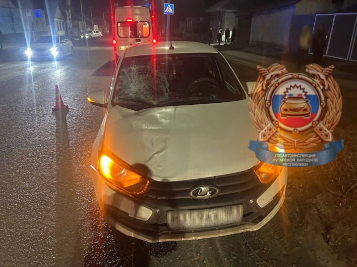 В ЛНР лихач сбил подростка на «зебре»