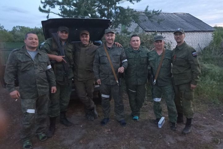 Депутаты посетили мобилизованных граждан ЛНР в освобожденных населенных пунктах