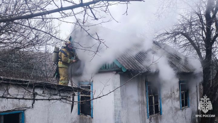 Трагедия в Красном Луче: возникший из-за сигареты огонь унёс жизнь женщины