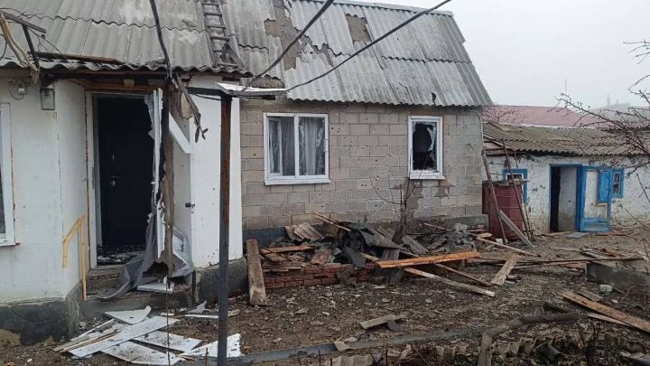 Тыл ЛНР подвергся удару беспилотников: есть разрушения жилых домов 