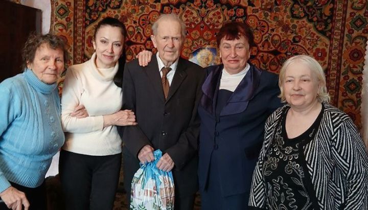 О жизни Леонида Анопа - жителя Суходольска, отметившего 90-летний юбилей
