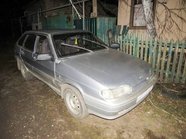 В Красном Луче правоохранители раскрыли угон транспортного средства