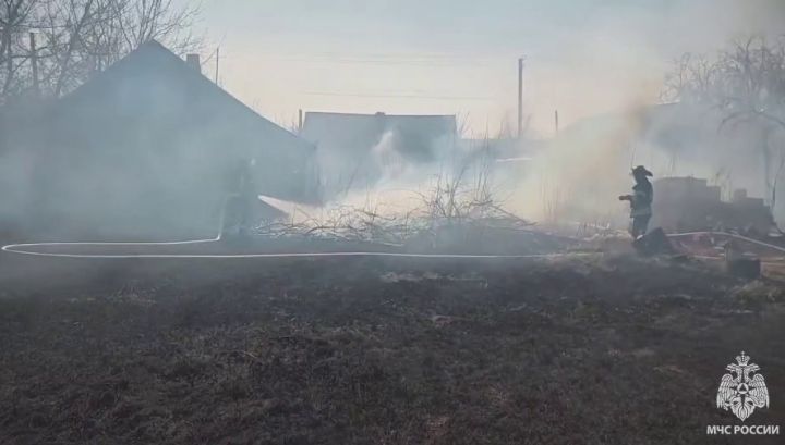 В ЛНР массово горит сухая трава: где ситуация наиболее серьёзная