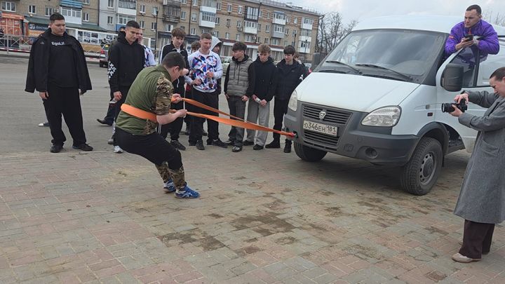 Отборочный этап «Богатырских игр» прошёл в Свердловске