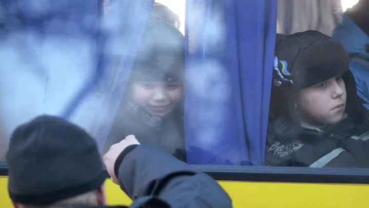 Дети беженцев из Донбасса пошли в школу в Благовещенске