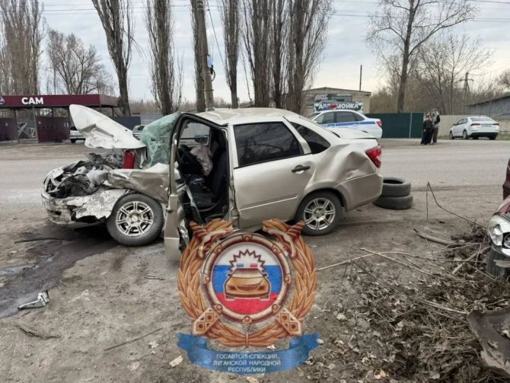 Подростки на самокате, пьяный водитель и пострадавшие люди: в ЛНР за два дня произошло три жестких ДТП 