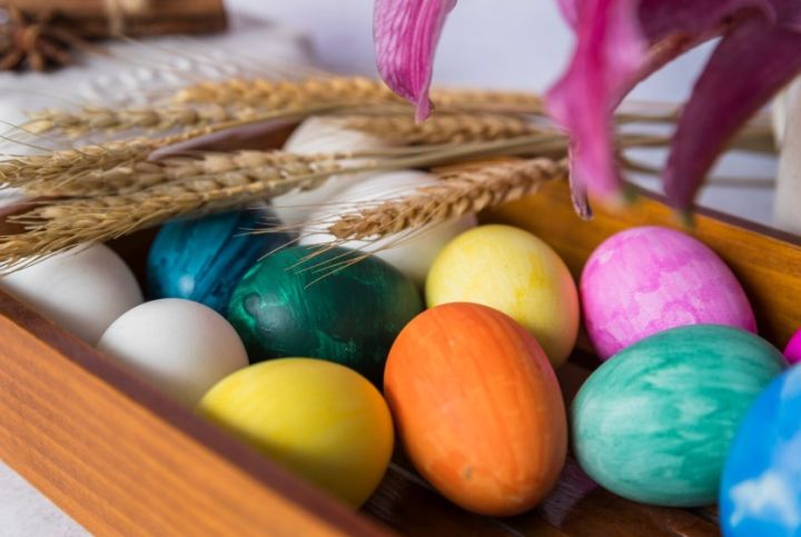 Пасхальные яйца ­– красим без химии