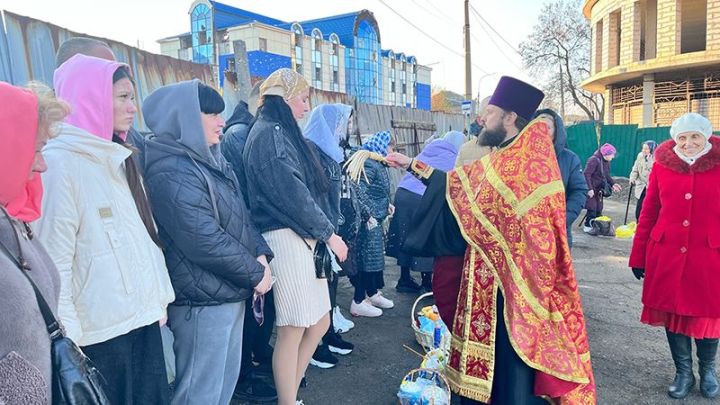 Как в Краснодонском округе отметили Светлое Воскресение Христово
