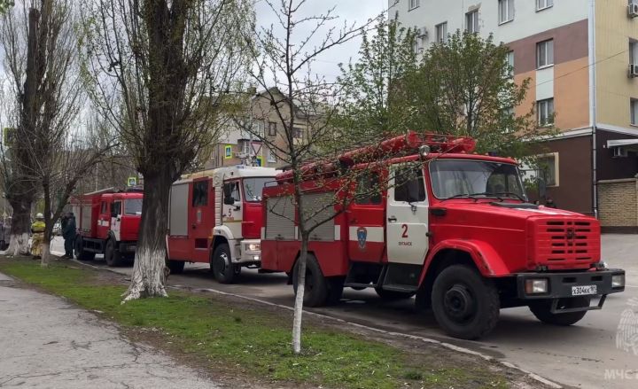 В Луганске горело общежитие колледжа: подробности 