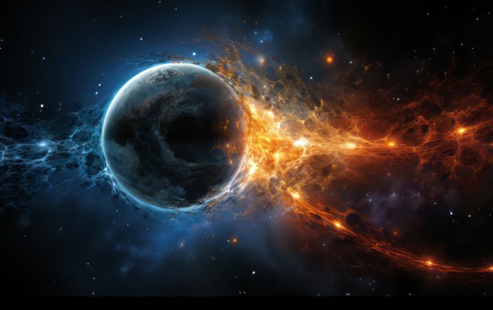 Жителей ЛНР предупреждают о мощной магнитной буре G2 на выходных