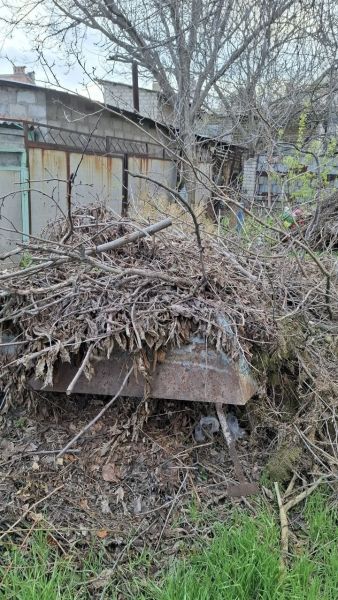 Мусор не вывозят годами. В каком состоянии находится луганское кладбище