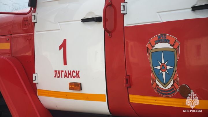 В центре Луганска из-за одного матраца едва не сгорела многоэтажка 