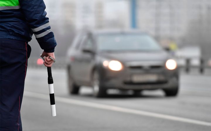 В Луганске оштрафовали водителя маршрутки, ехавшего по «встречке»