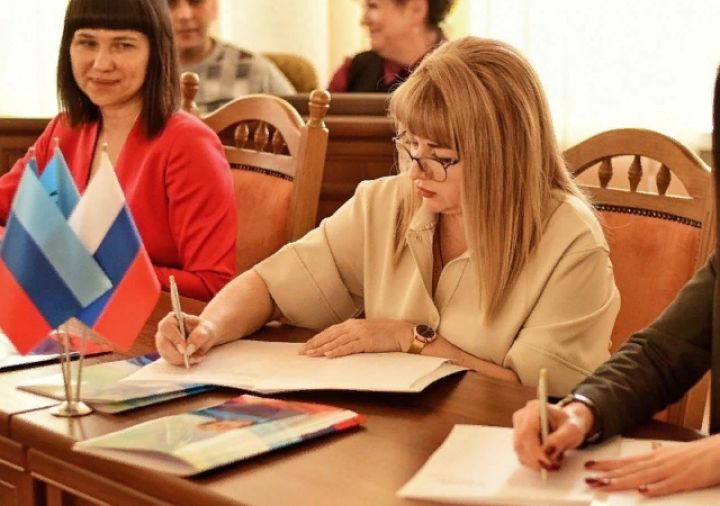 «Союз женщин Донбасса» провел первое заседание: подведены итоги работы