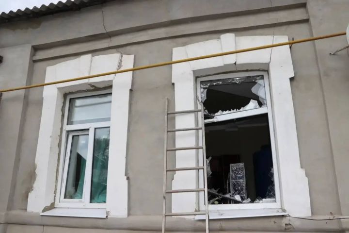 В ЛНР после удара БПЛА по жилому дому ранен 16-летний мальчик