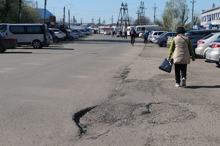 У асфальта в Свердловске - короткая жизнь?!