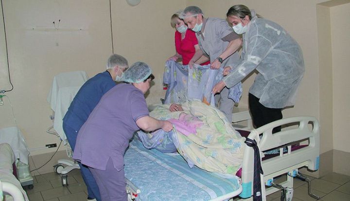 «Больше к нам не попадайте!» О работе отделения реанимации в Свердловской больнице
