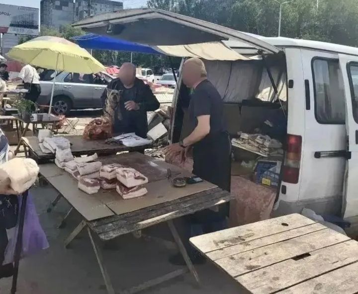 В Луганске начали массово штрафовать уличных торговцев