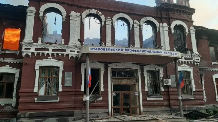 Стало известно, что будет со Старобельским колледжем после удара 